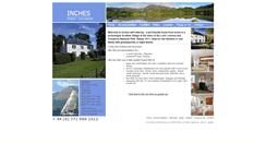 Desktop Screenshot of inches-lochlomond.co.uk